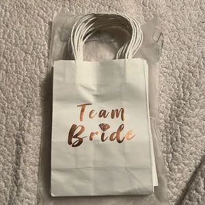 12 Team Bride Bags